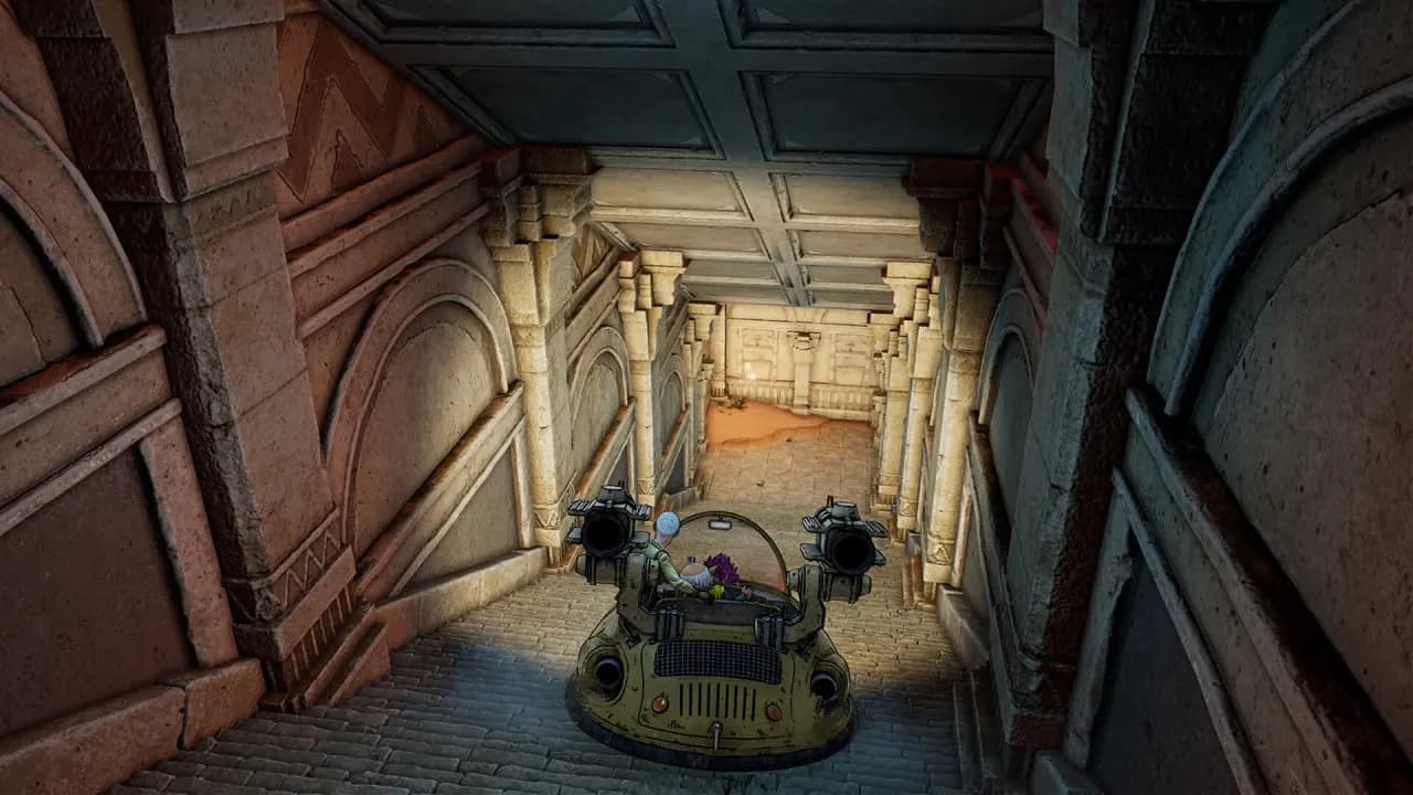 SAND LAND — скриншот 10