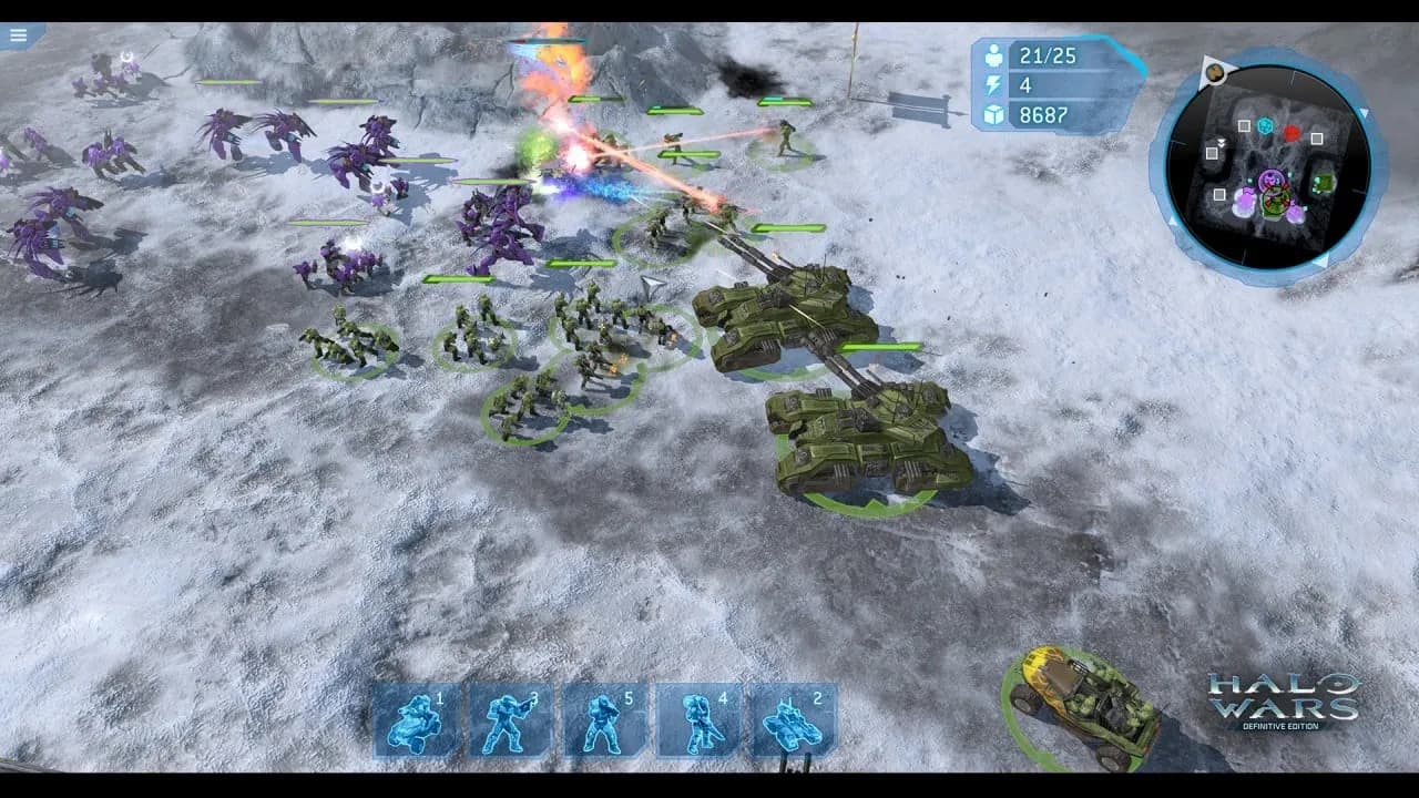 Halo Wars: Definitive Edition — скриншот 1