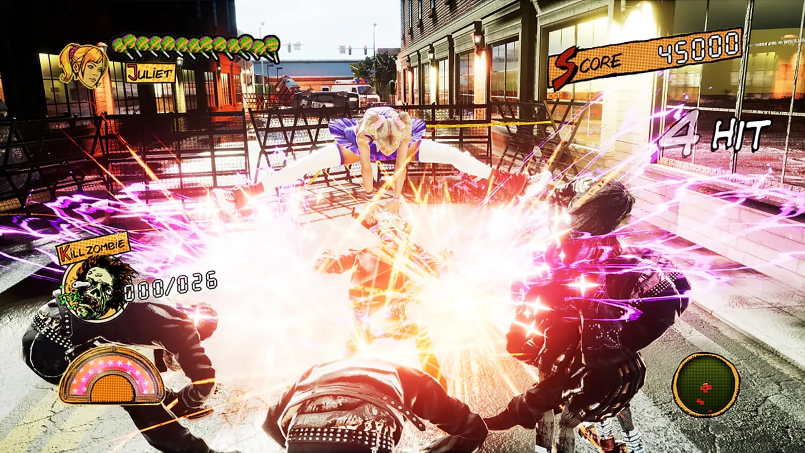 LOLLIPOP CHAINSAW RePOP — скриншот 5