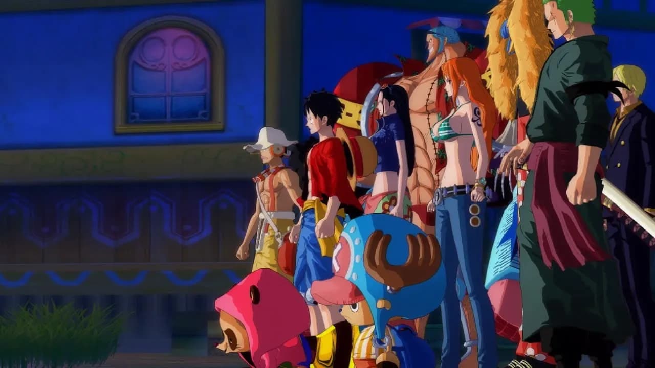 One Piece Unlimited World Red — скриншот 1