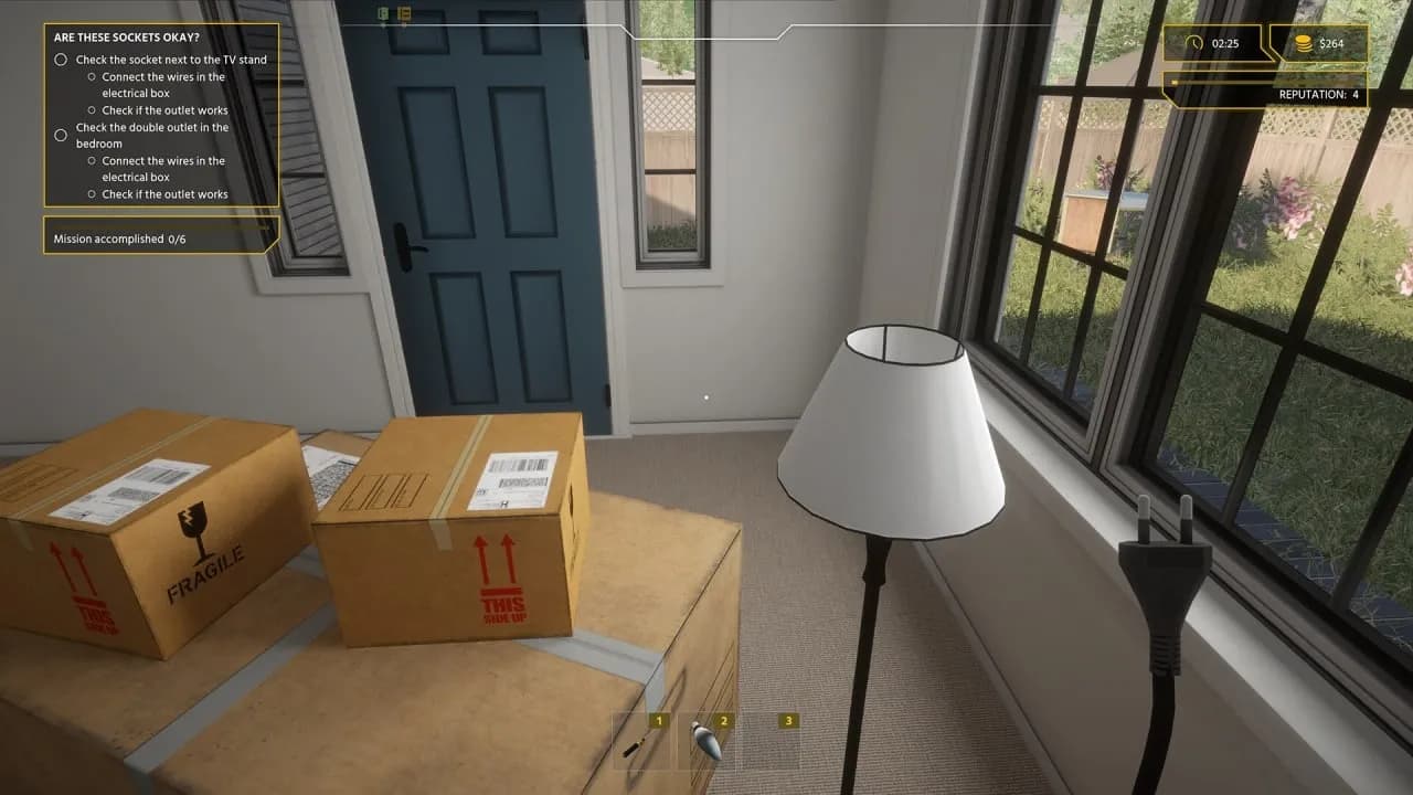 Electrician Simulator — скриншот 8