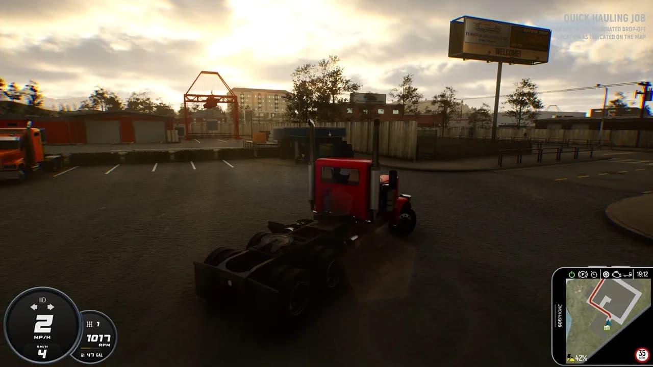 Truck Driver The American Dream — скриншот 4