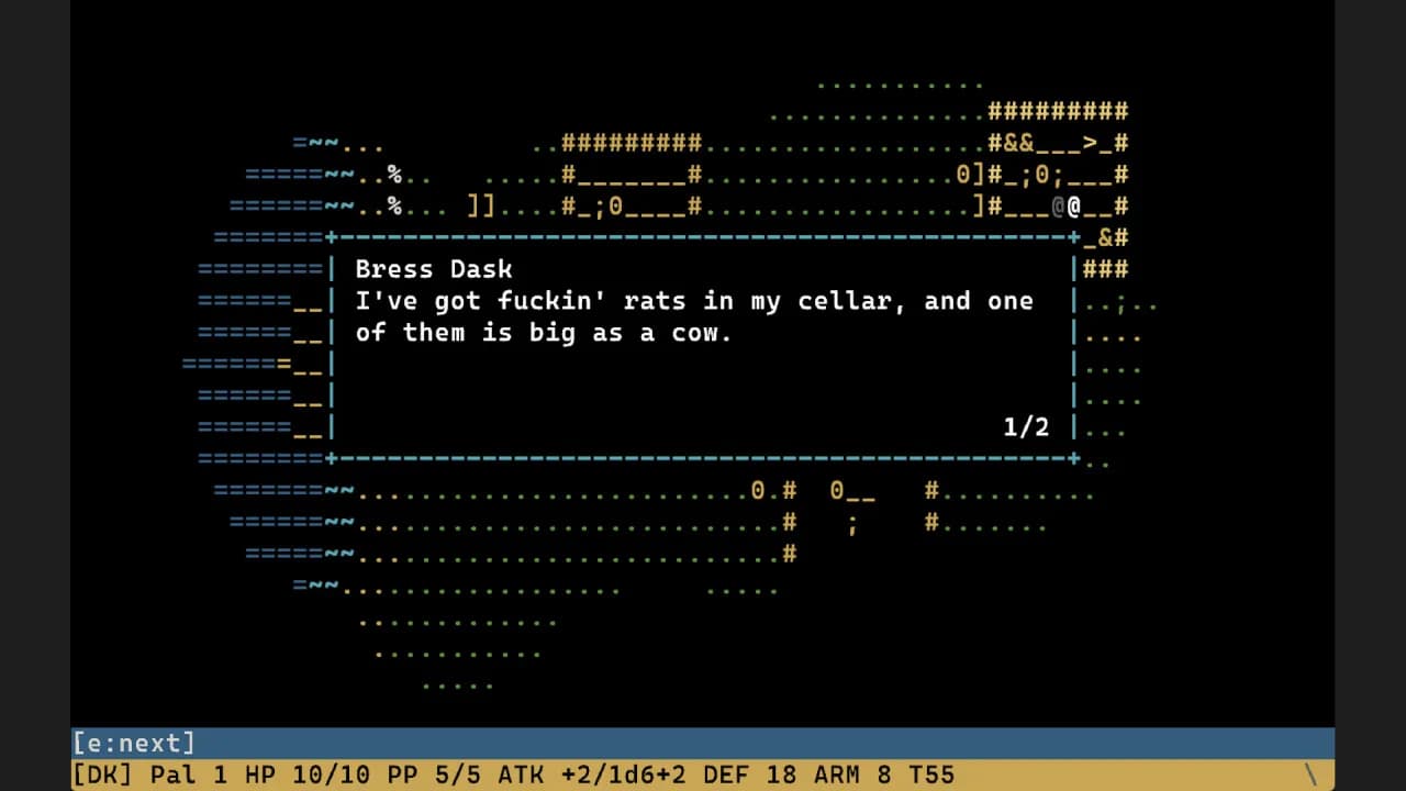 Dragonwake — скриншот 1