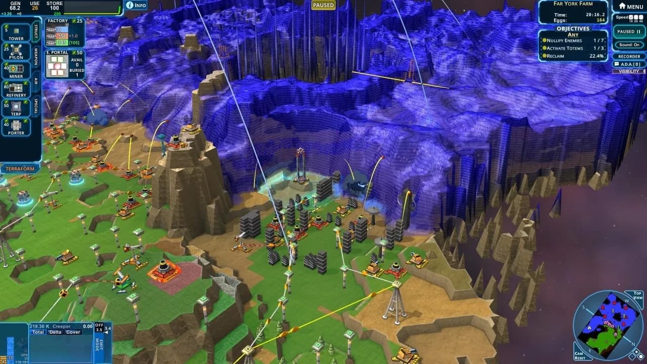 Creeper World 4 — скриншот 5