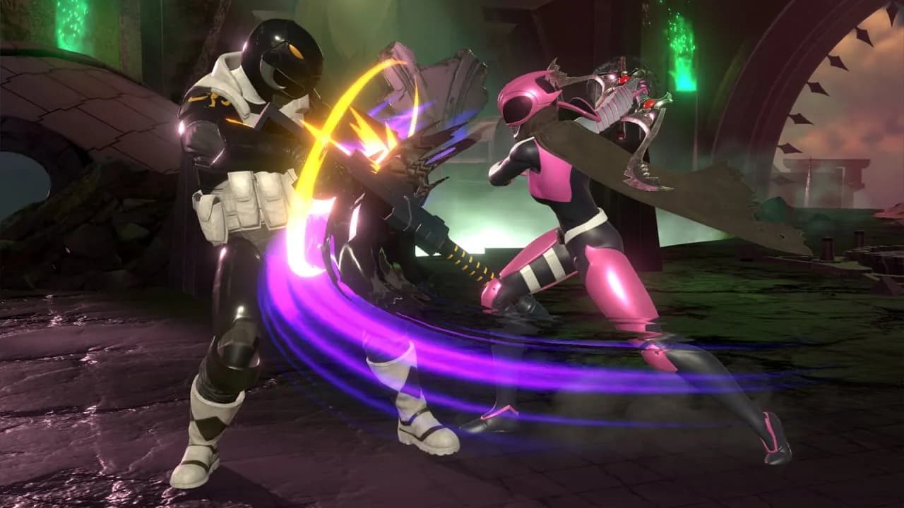 Power Rangers: Battle for the Grid — скриншот 6