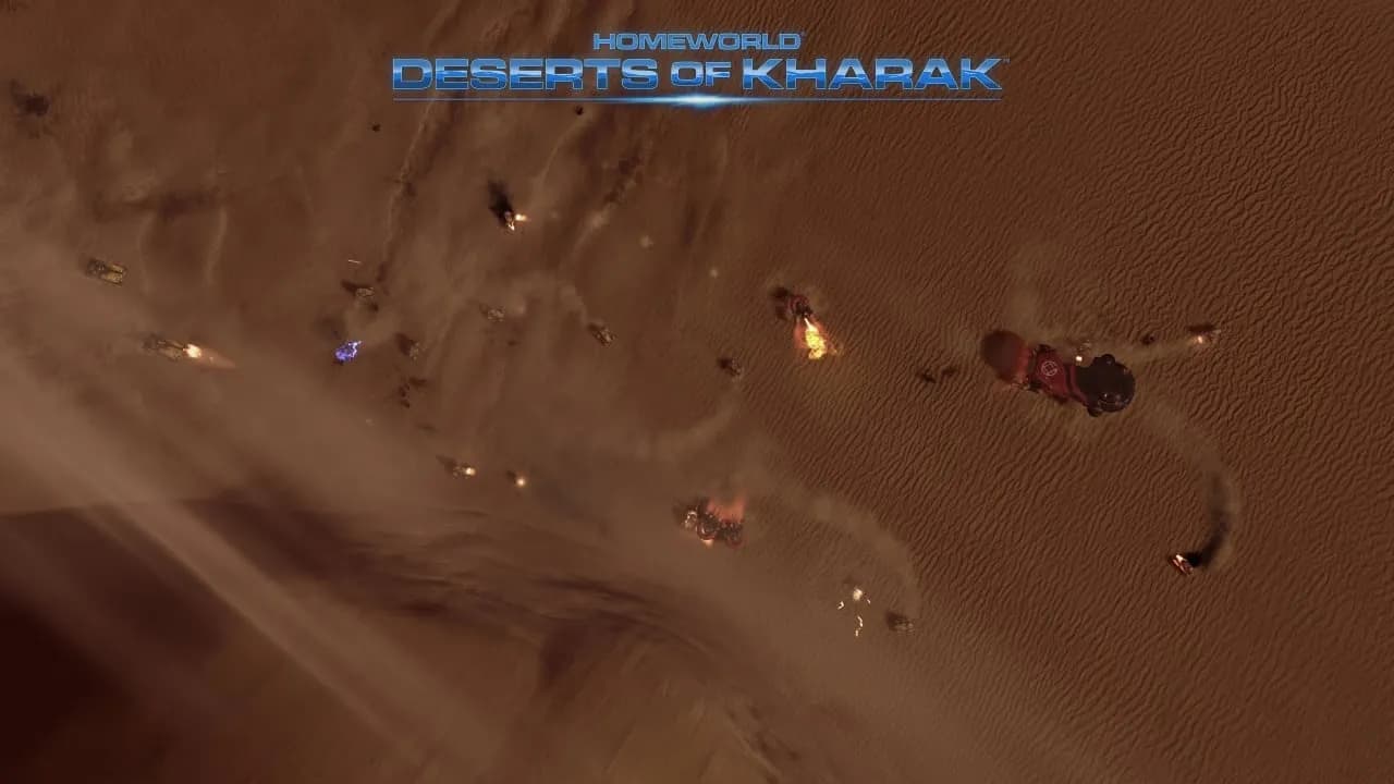 Homeworld: Deserts of Kharak — скриншот 9