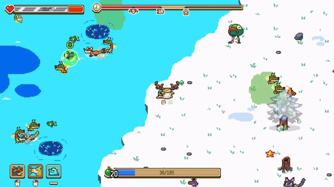 Everything is Crab: The Animal Evolution Roguelite — скриншот 4