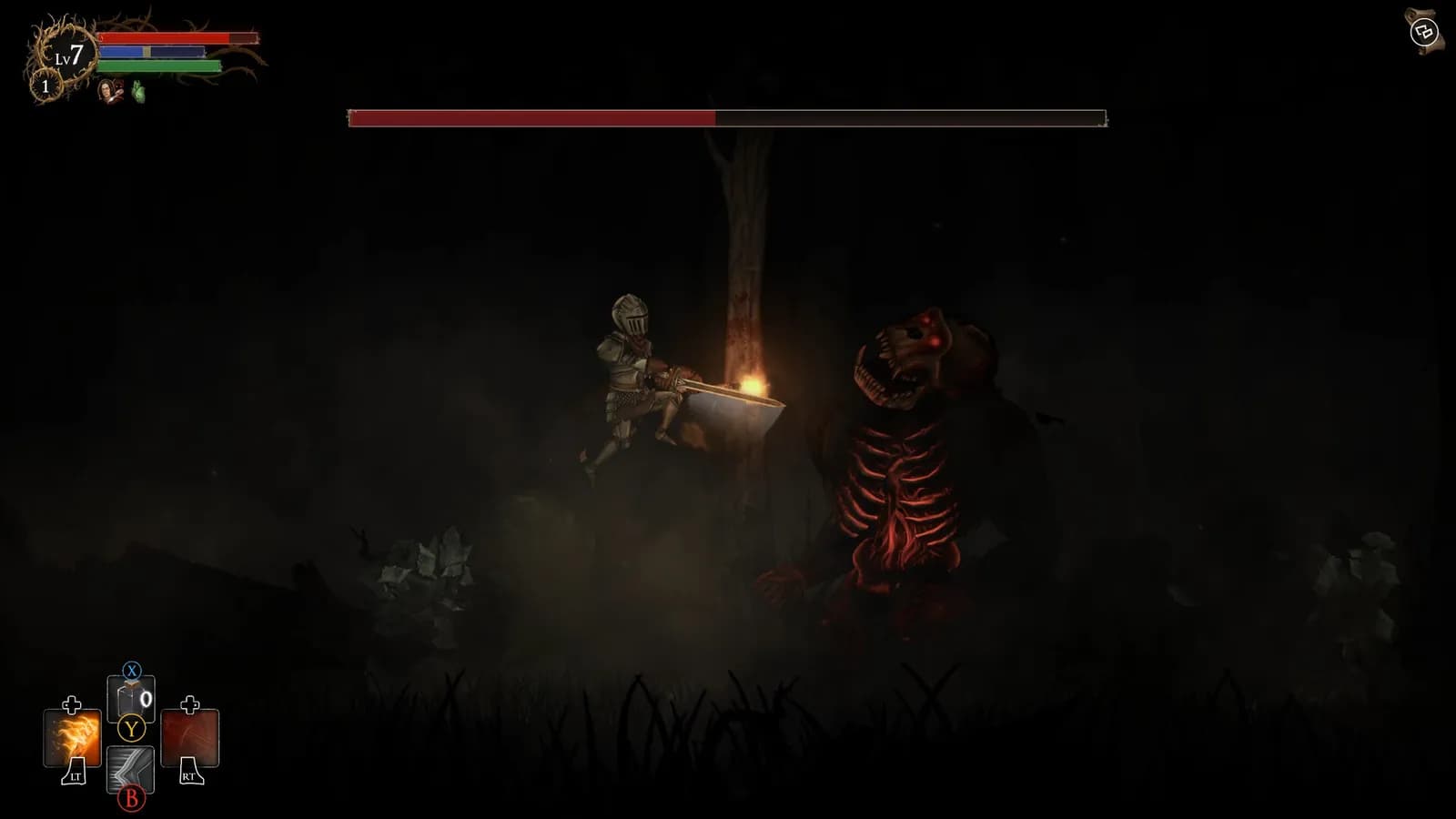 Rogue Blight — скриншот 1