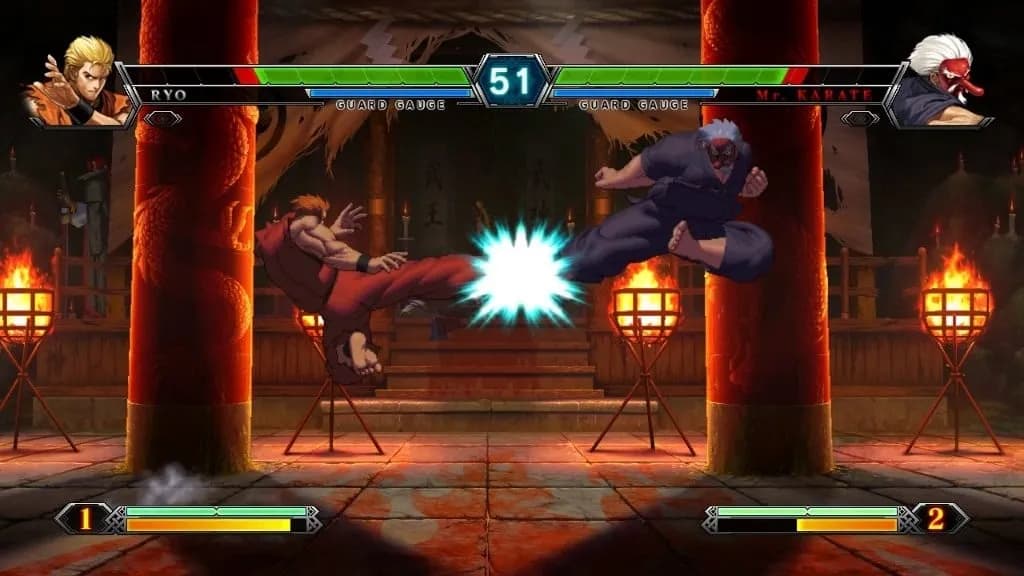 THE KING OF FIGHTERS 13 STEAM EDITION — скриншот 9