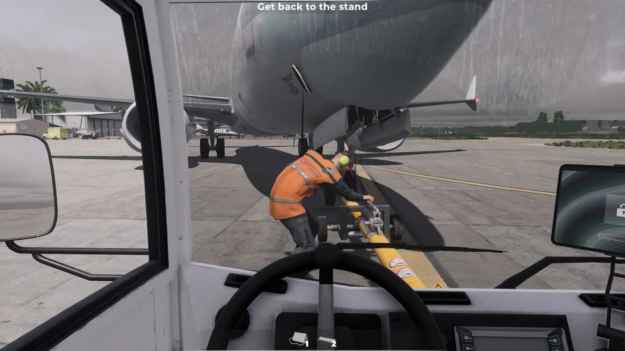 AirportSim — скриншот 6