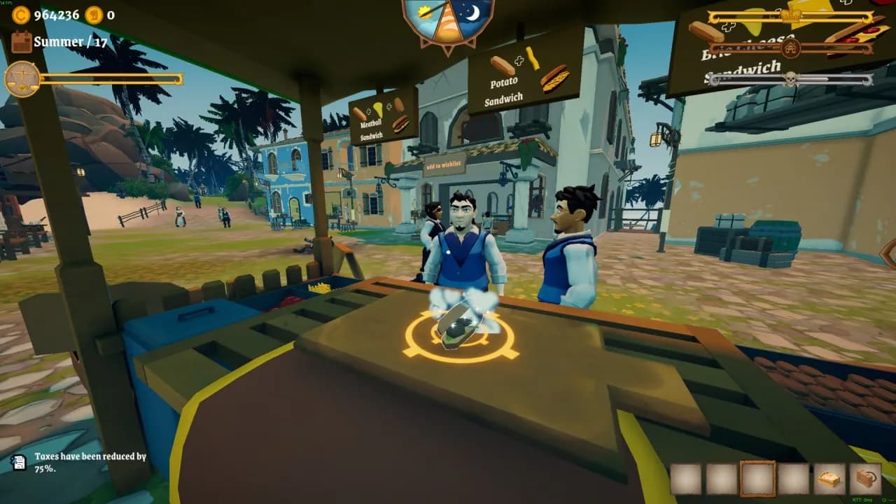 Island Market Simulator — скриншот 8