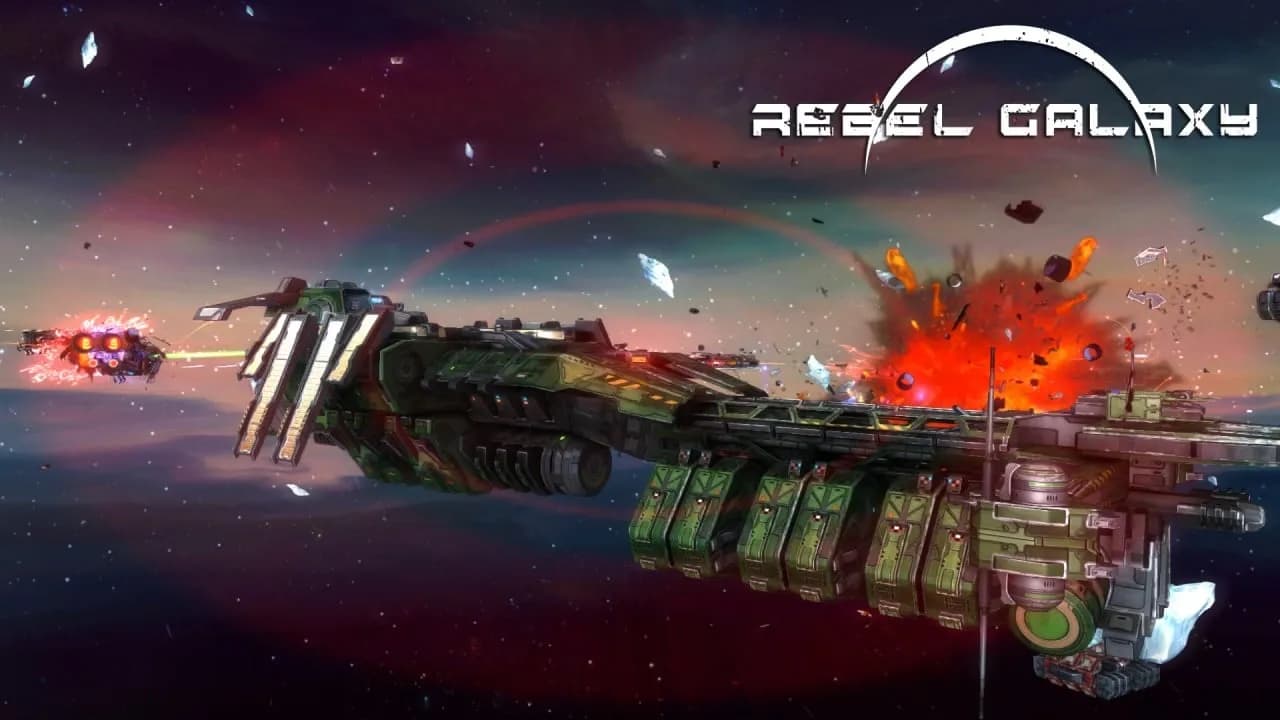 Rebel Galaxy — скриншот 5