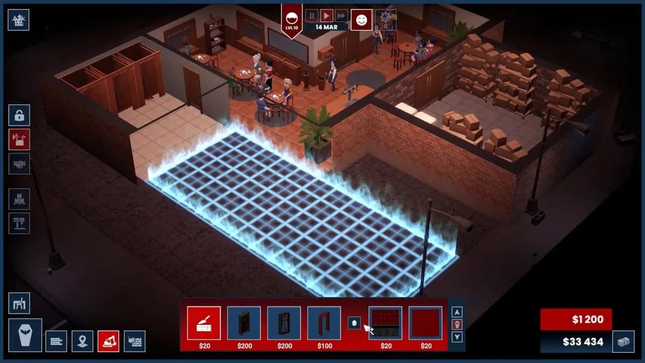 Blood Bar Tycoon — скриншот 4