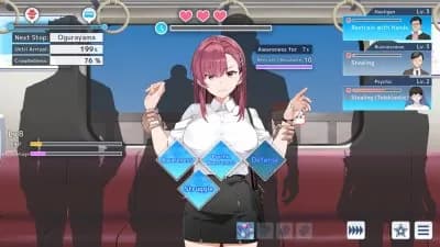 Rina's Undercover Train Operation — скриншот 6