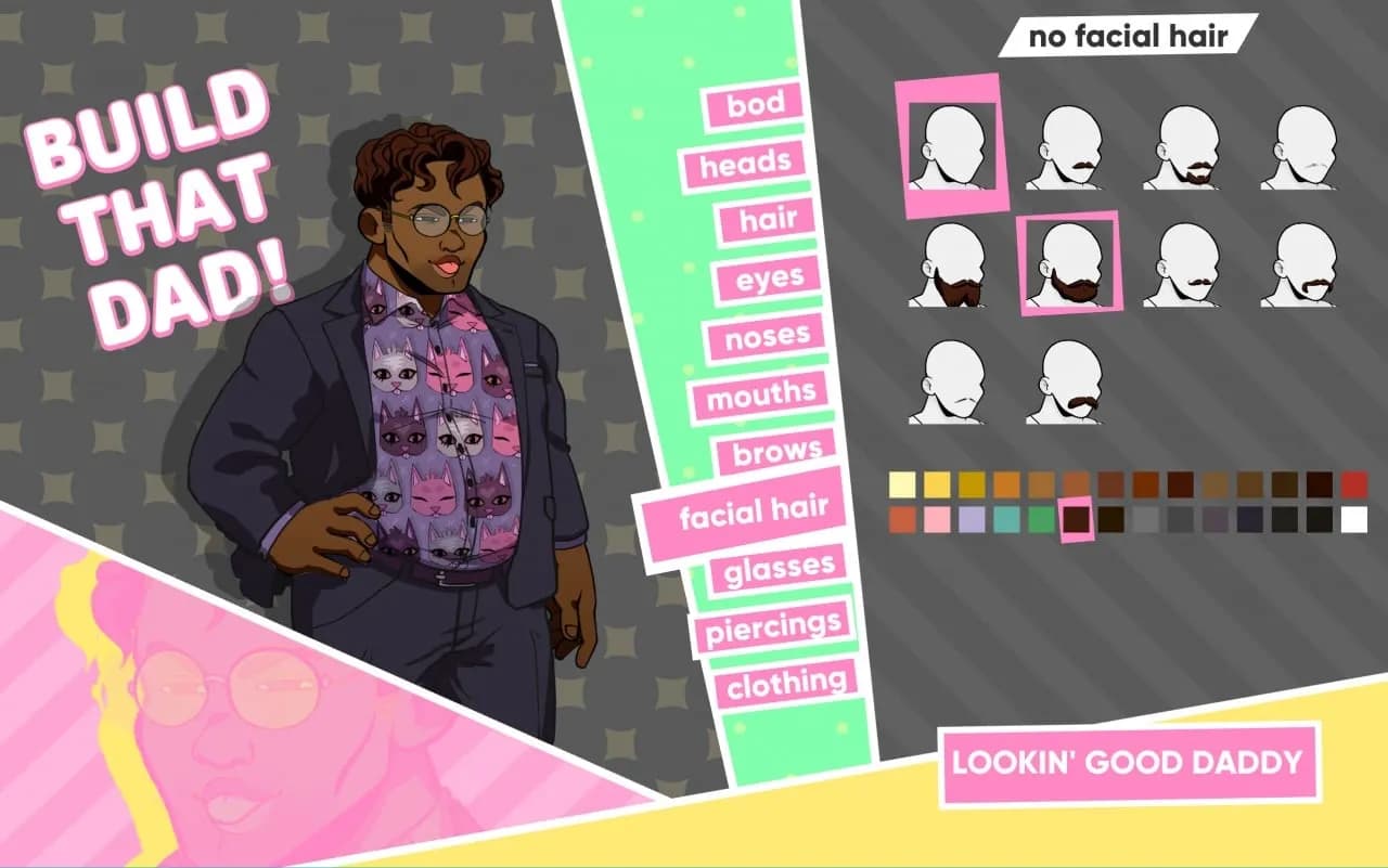 Dream Daddy: A Dad Dating Simulator — скриншот 2