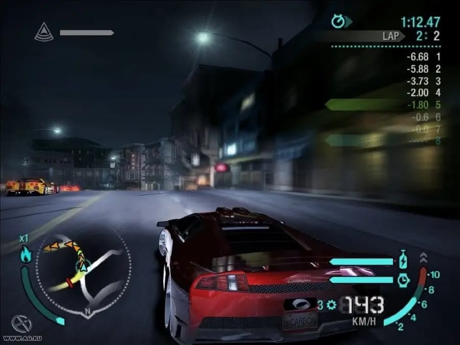 Need for Speed Carbon — скриншот 1