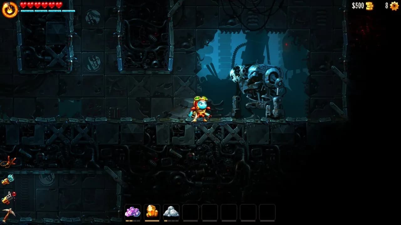 SteamWorld Dig 2 — скриншот 6