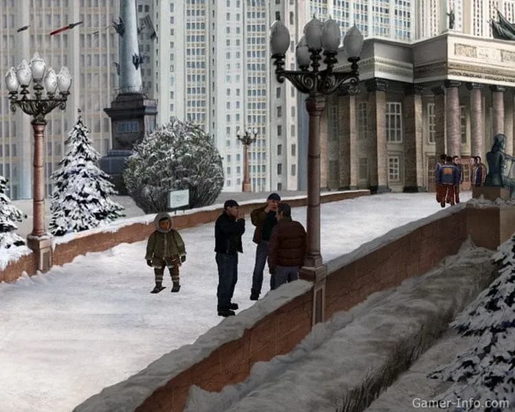 Чукча в большом городе — скриншот 2