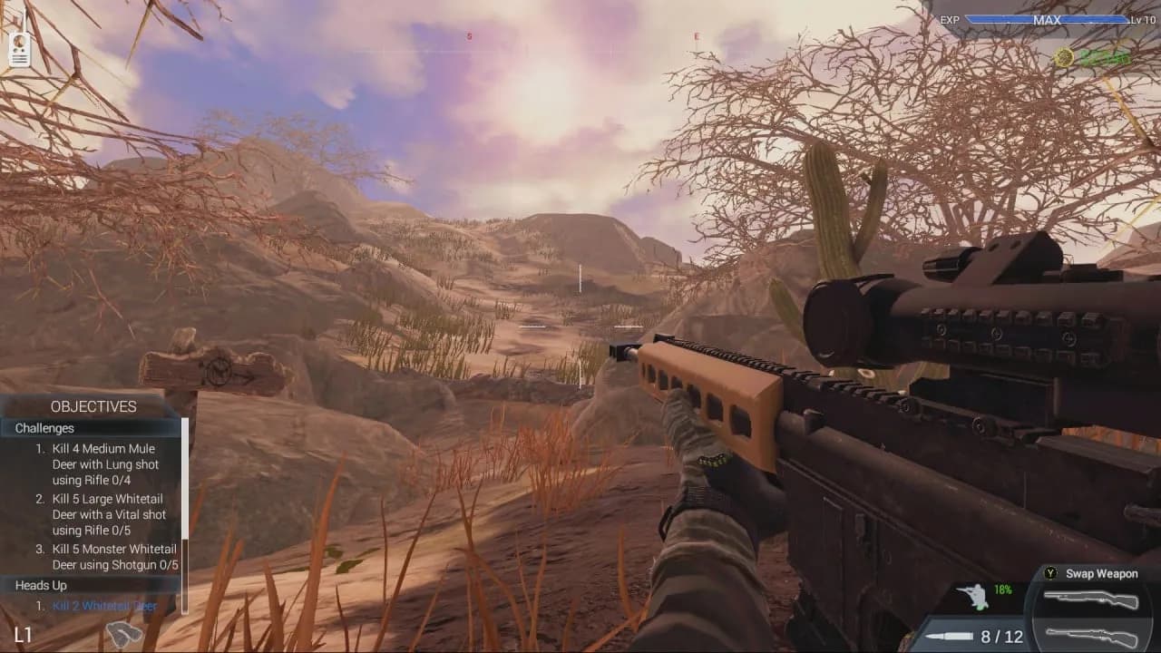 Deer Hunter: Reloaded — скриншот 8