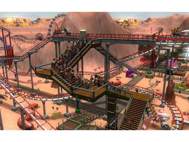 RollerCoaster Tycoon 3: Platinum — скриншот 2