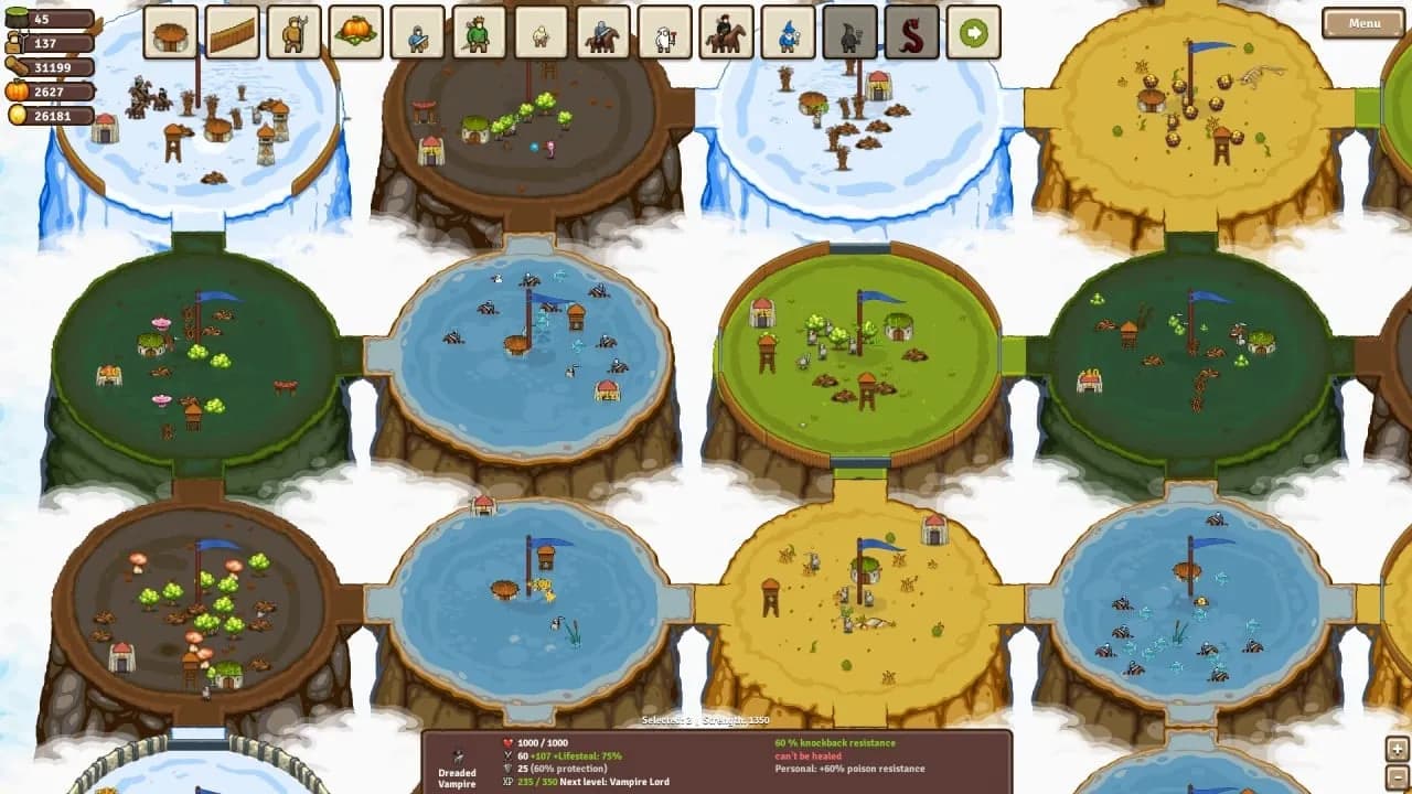 Circle Empires — скриншот 2