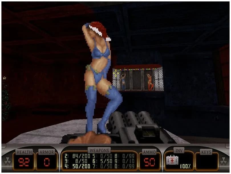 Duke Nukem 3D Atomic Edition — скриншот 1