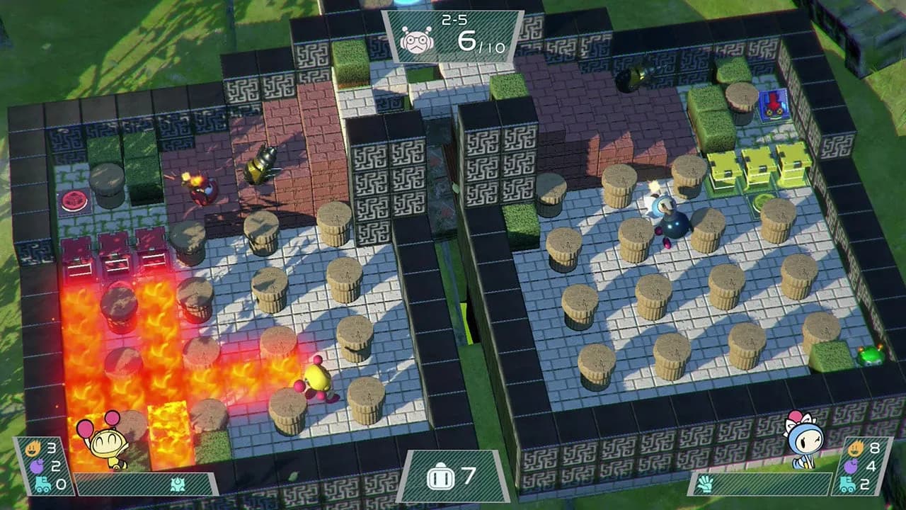 Super Bomberman R — скриншот 7