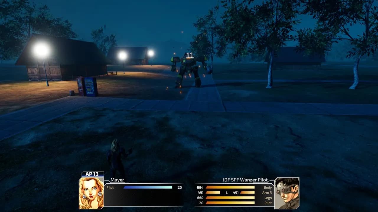 FRONT MISSION 3: Remake — скриншот 9