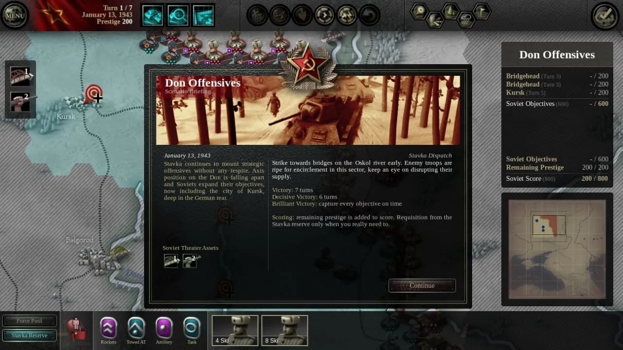 Unity of Command: Stalingrad Campaign — скриншот 8