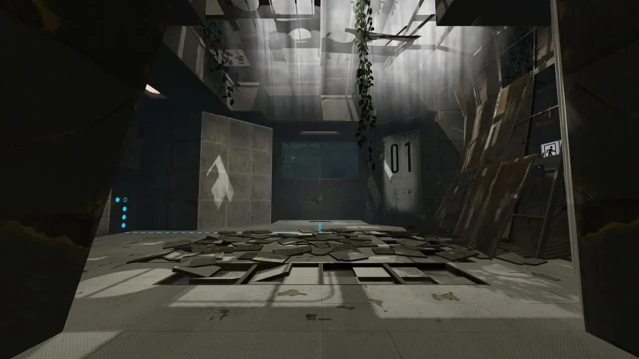 Portal Reloaded — скриншот 2