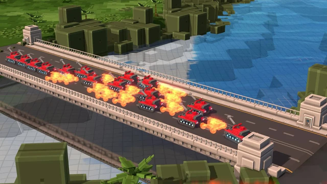 9-Bit Armies: A Bit Too Far — скриншот 12