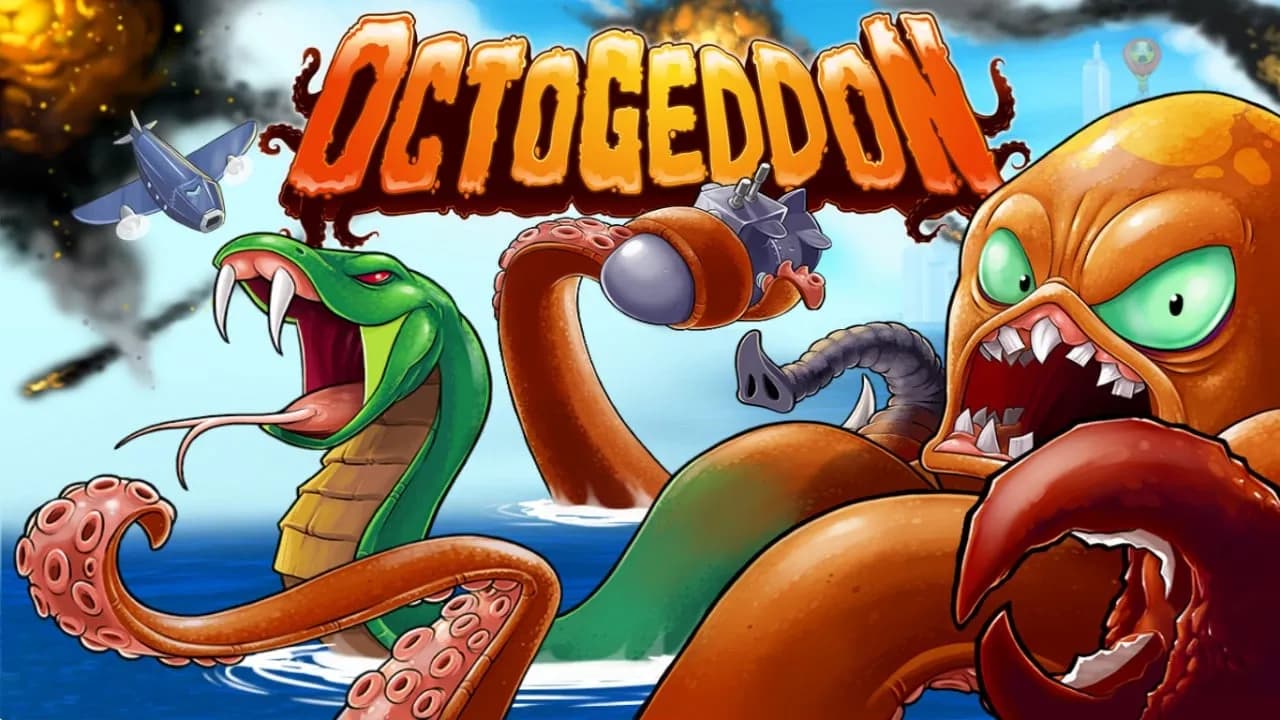 Octogeddon — скриншот 1