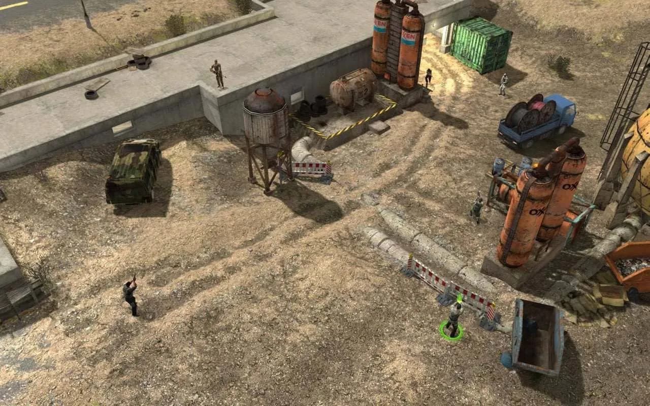 Jagged Alliance - Back in Action — скриншот 4