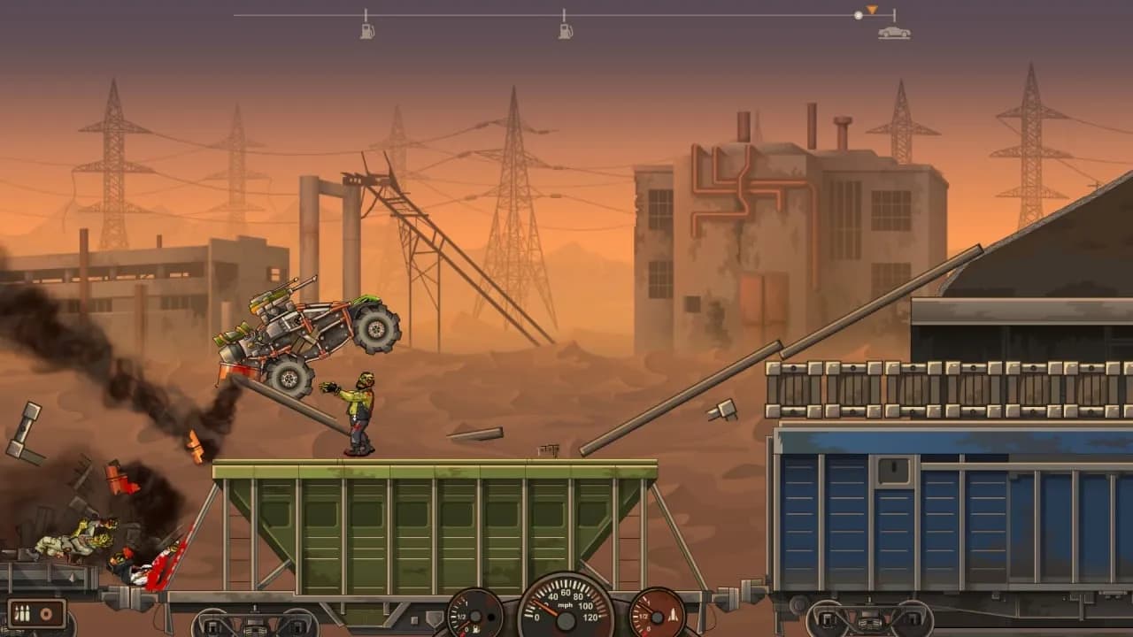 Earn to Die 2 — скриншот 3