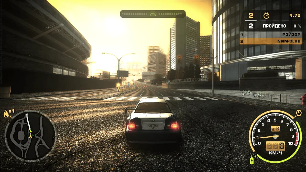 Need for Speed: Most Wanted Eternal HQ — скриншот 2