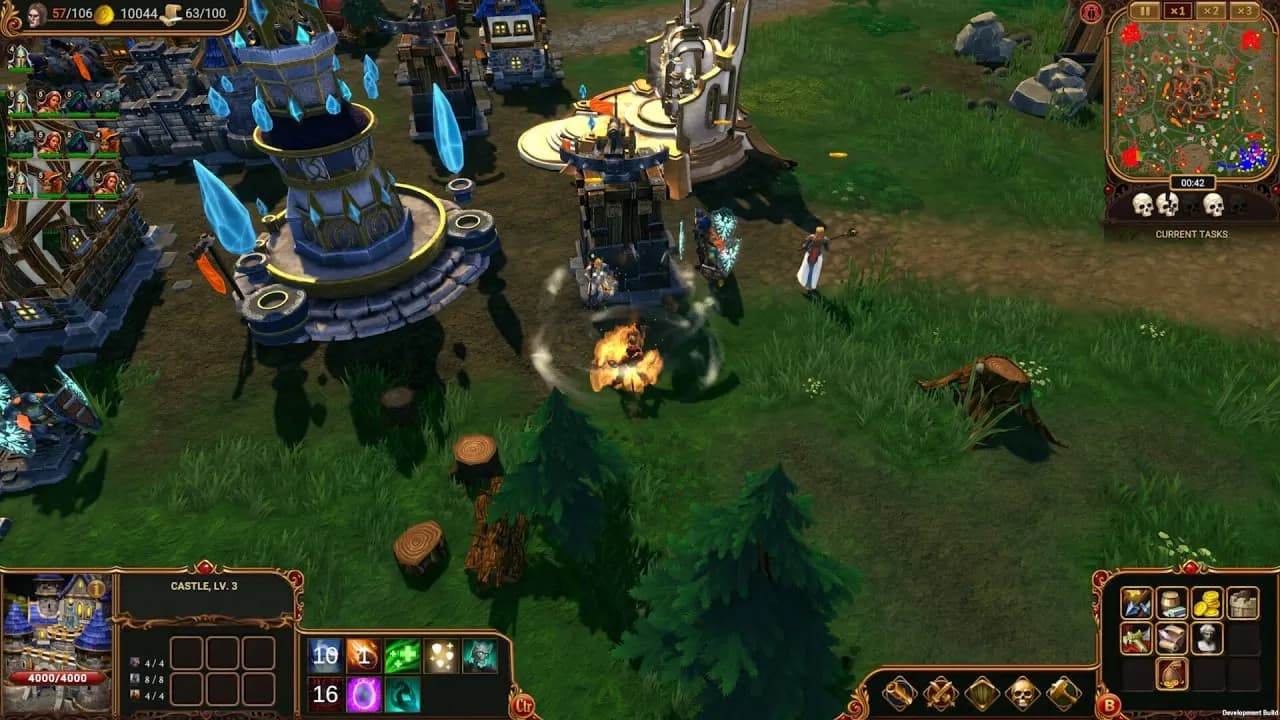 Lessaria: Fantasy Kingdom Sim — скриншот 8