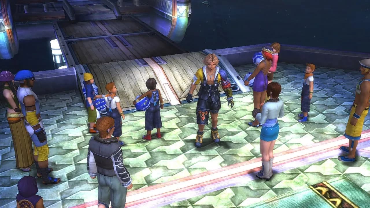 FINAL FANTASY X/X-2 HD Remaster — скриншот 8