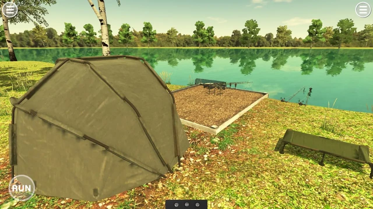 Carp Fishing Simulator — скриншот 4