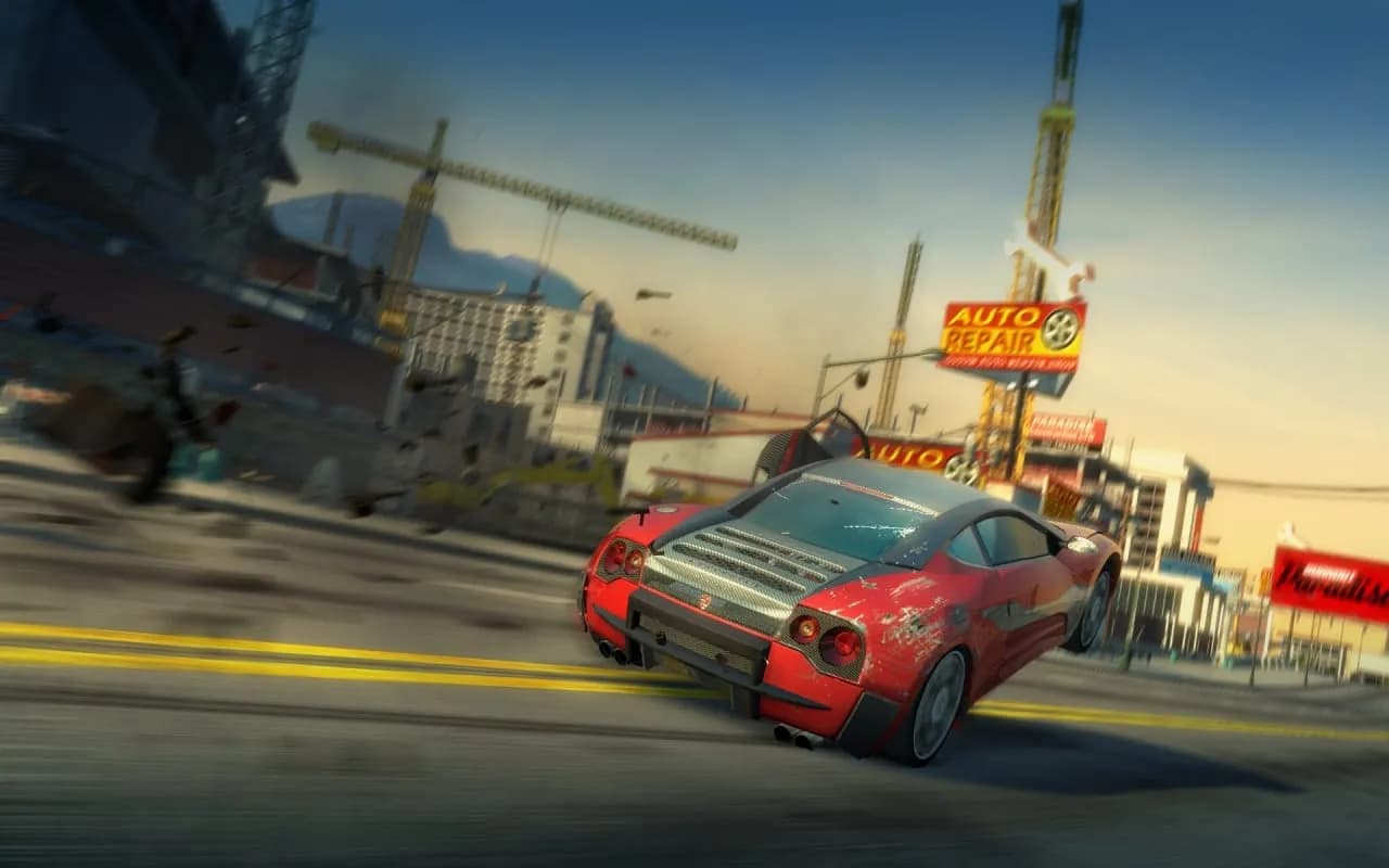 Burnout Paradise: The Ultimate Box — скриншот 3