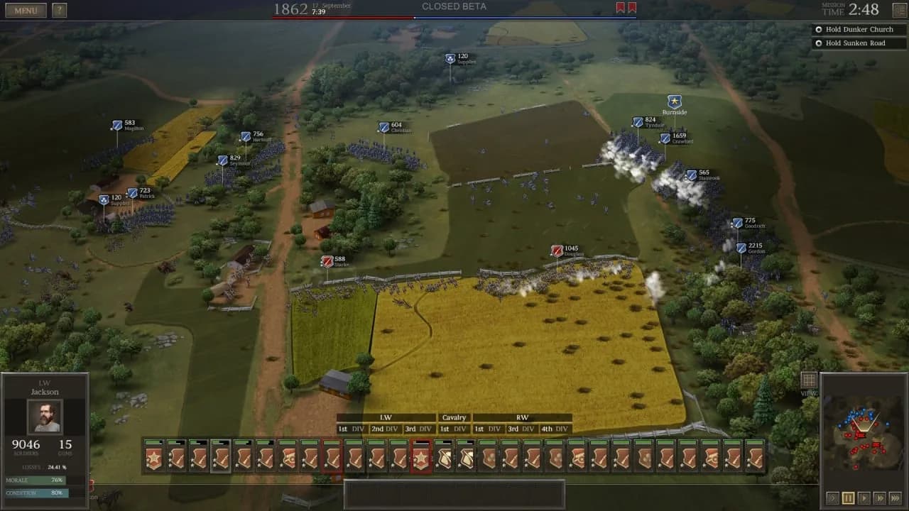 Ultimate General: Civil War — скриншот 5