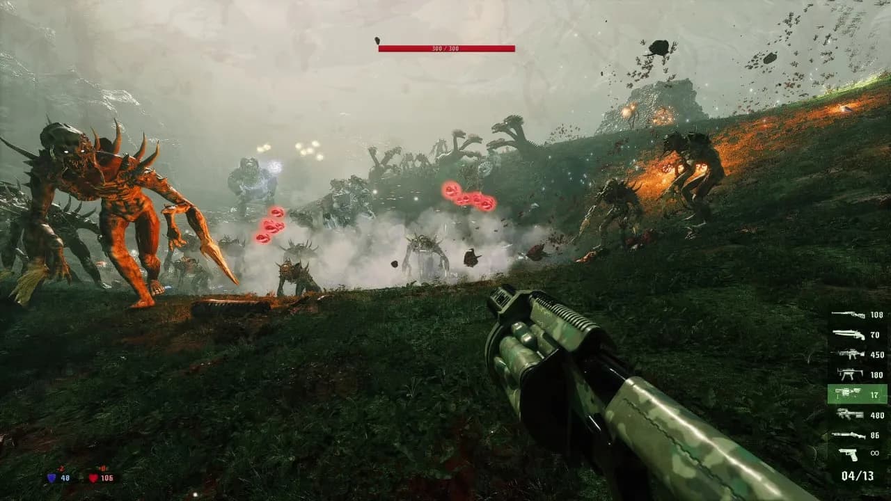 BLOODKILL: Goreblast Overkill — скриншот 3