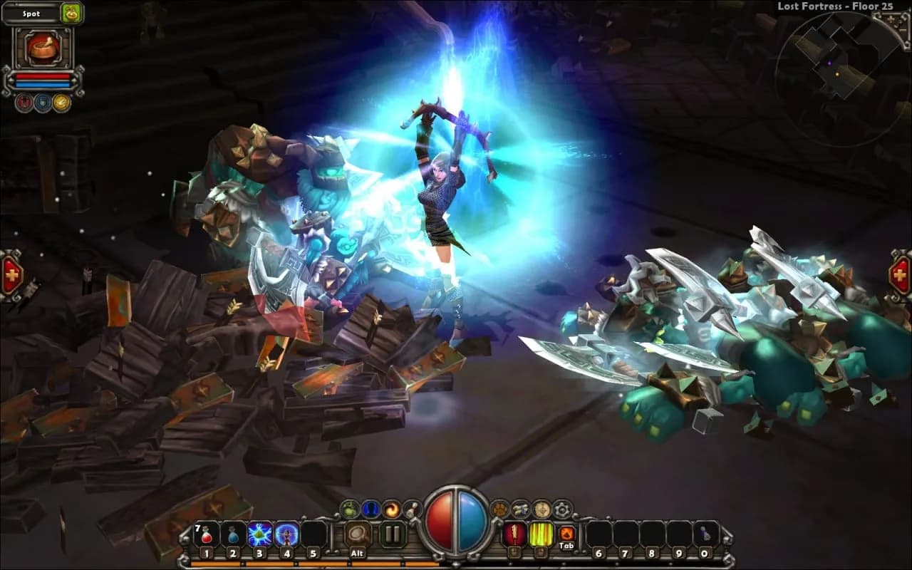 Torchlight — скриншот 8