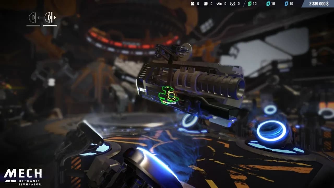 Mech Mechanic Simulator — скриншот 6