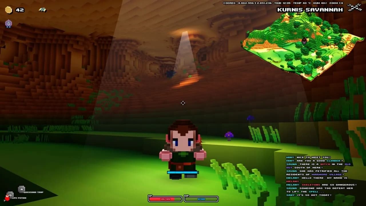 Cube World — скриншот 4