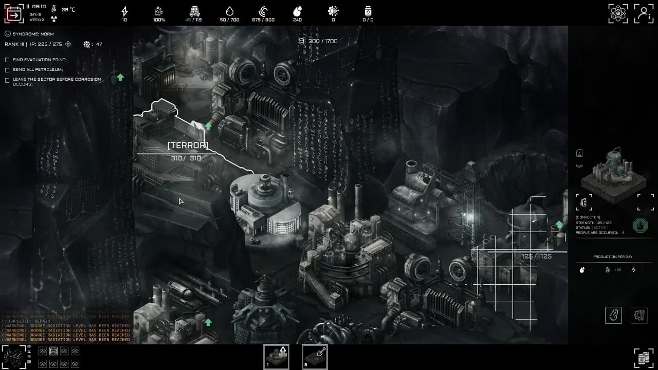 Anoxia Station — скриншот 3