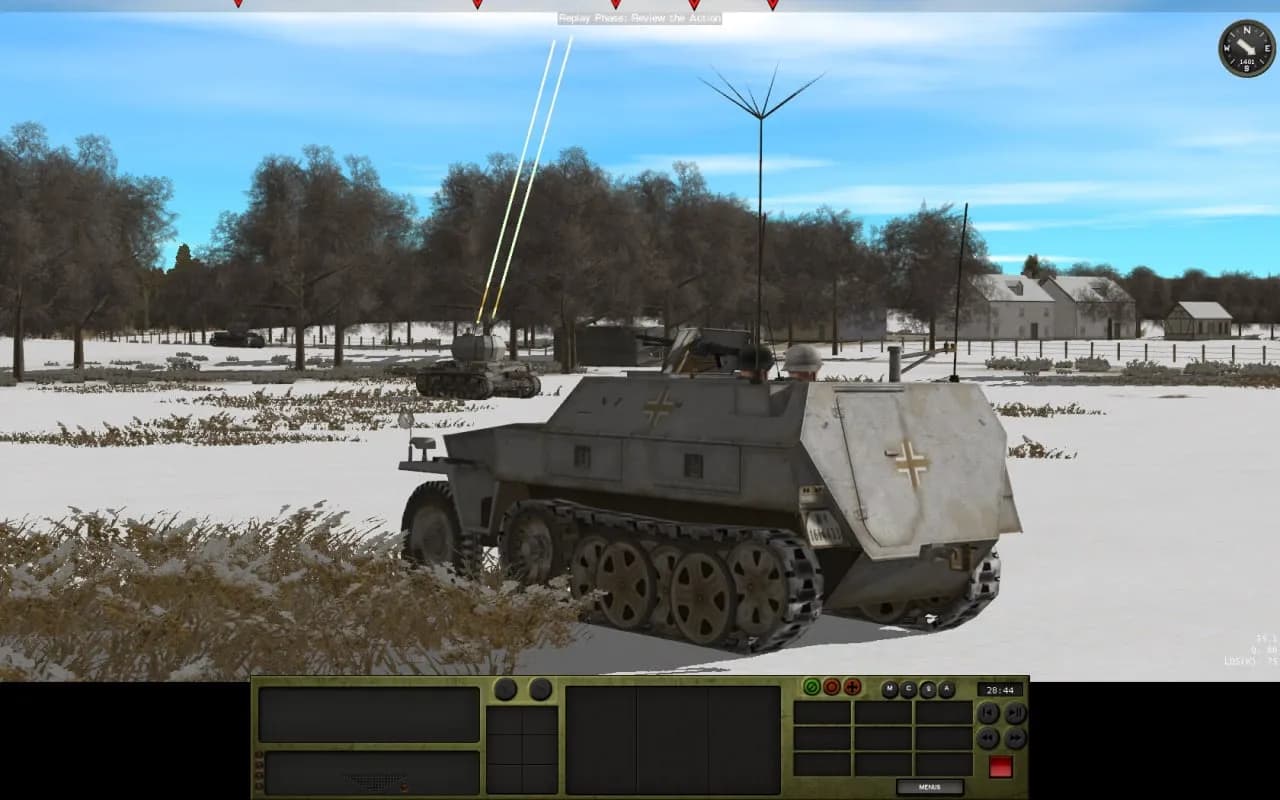 Combat Mission: Final Blitzkrieg — скриншот 3