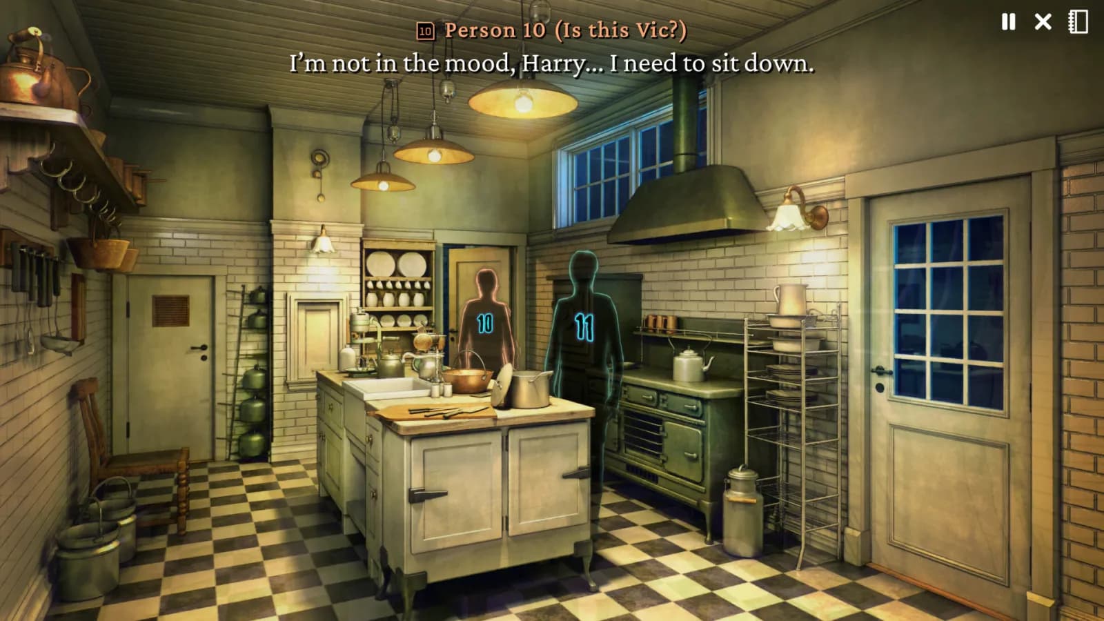 The Incident at Galley House — скриншот 3