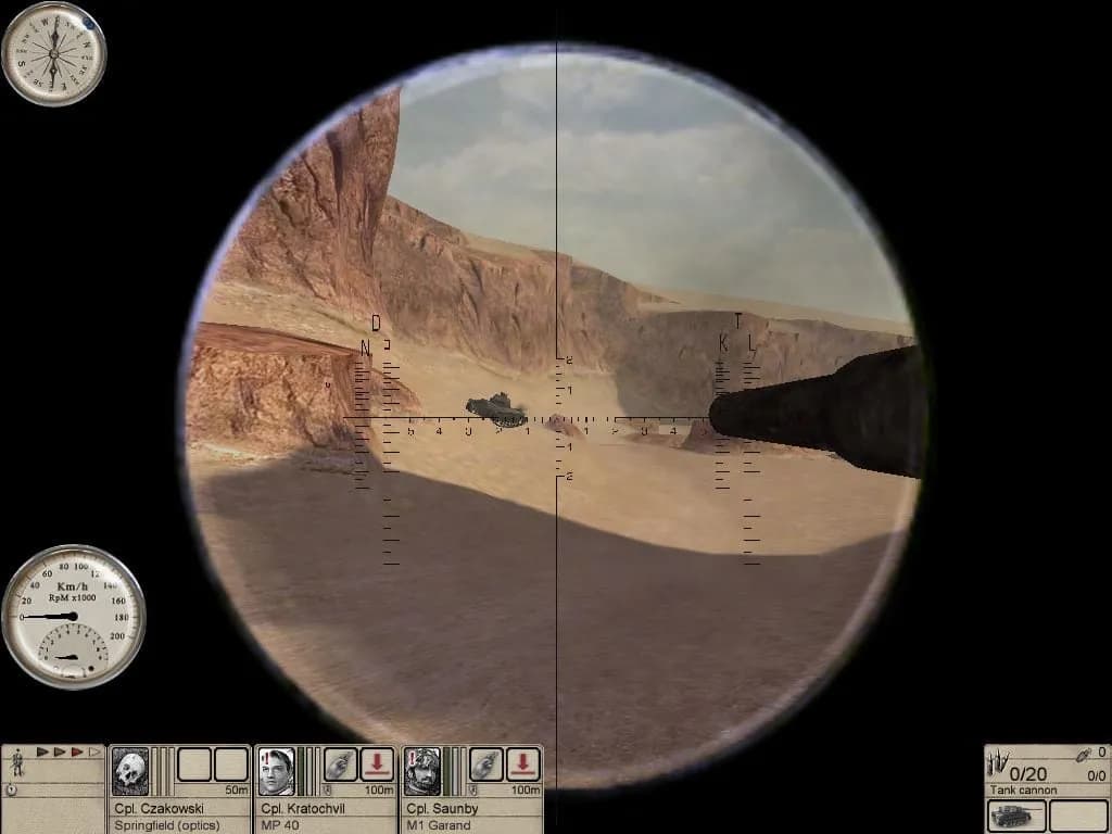 Hidden & Dangerous 2: Sabre Squadron — скриншот 1