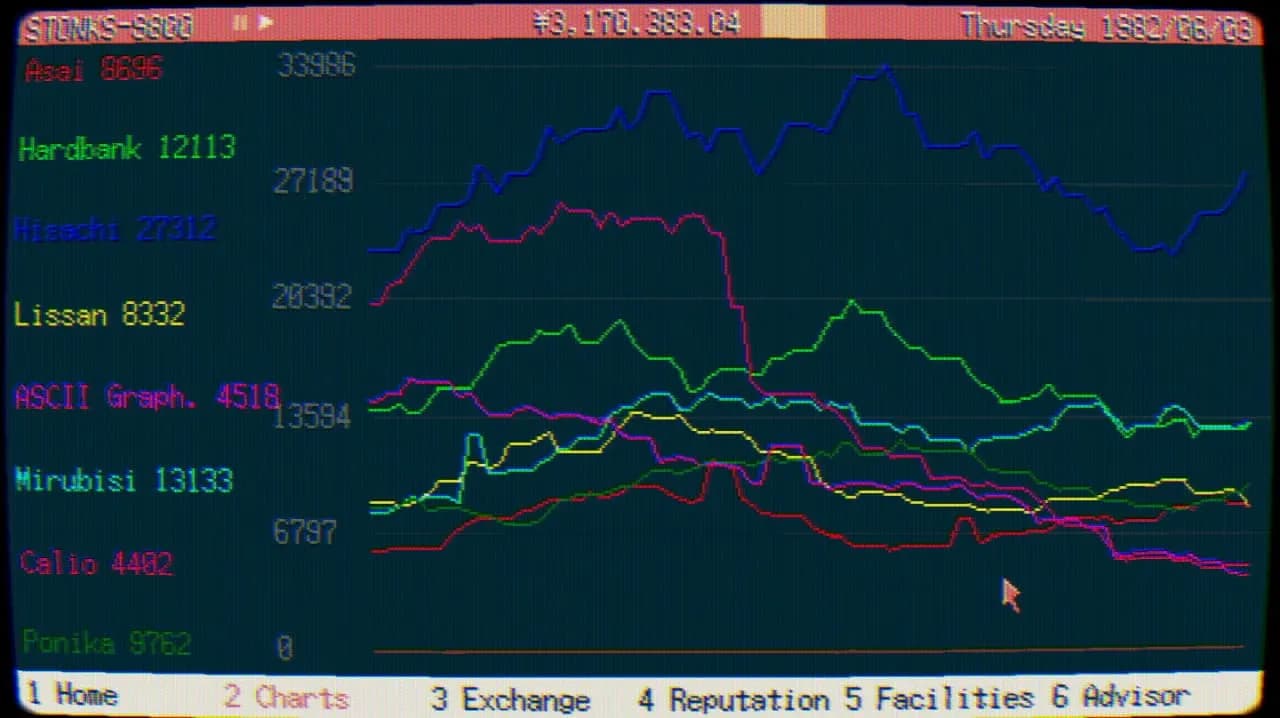 STONKS-9800: Stock Market Simulator — скриншот 2