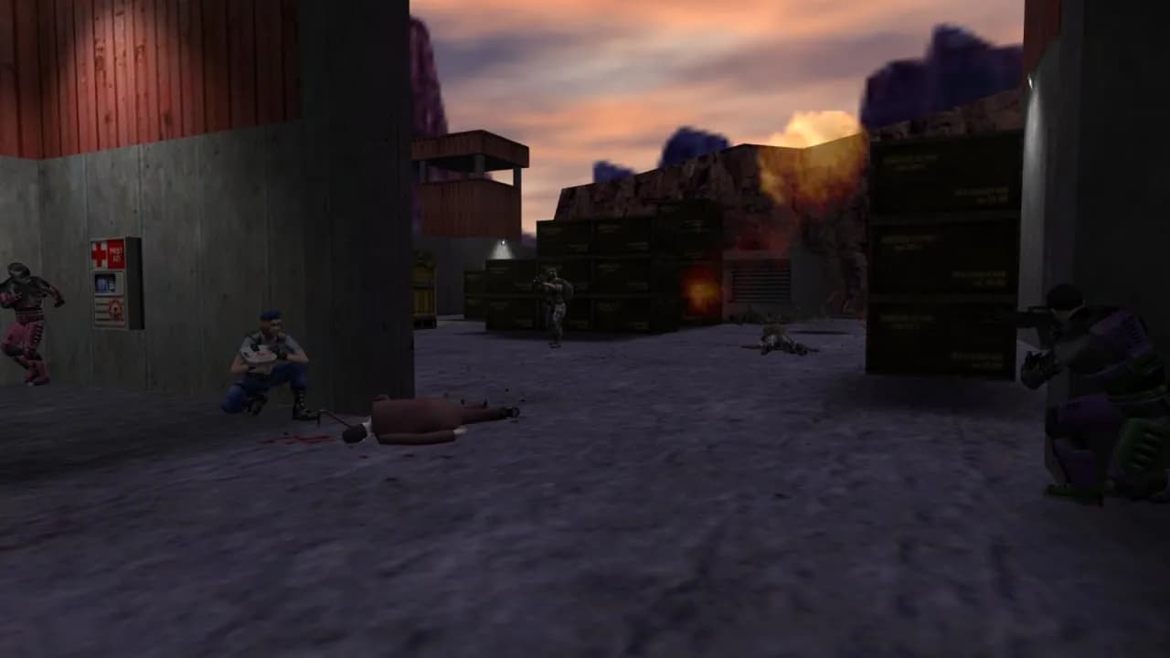 Sven Co-op — скриншот 4